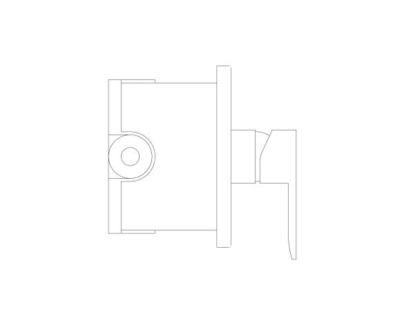Product: Acacia E Concealed Shower Mixer - FFAS1322-7T9500BT0