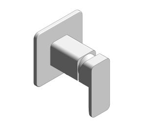 Product: Acacia Evolution Exposed Shower Mono - FFAS1326-701500BF0