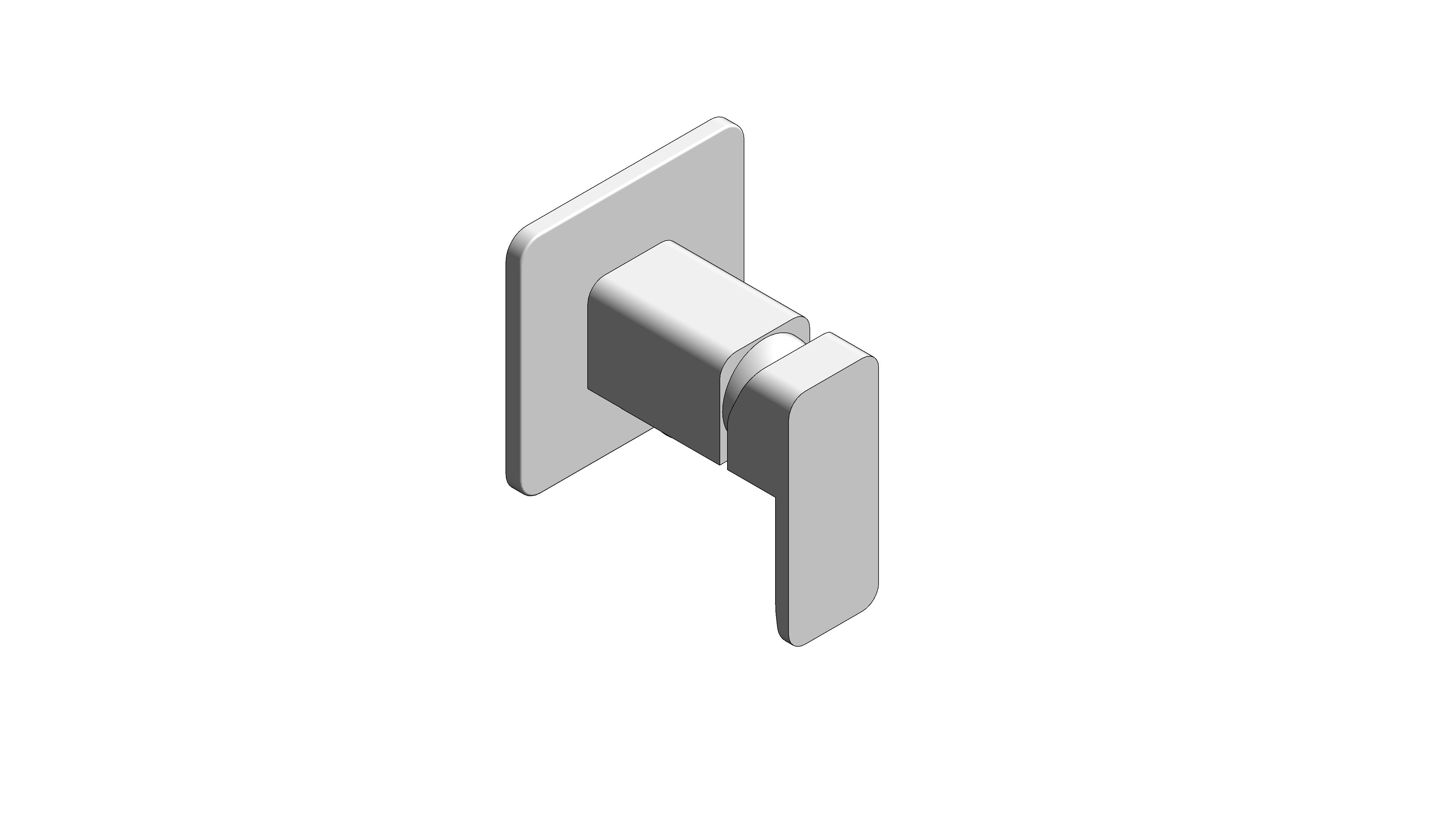 Product: Acacia Evolution Exposed Shower Mono - FFAS1326-7T1500BT0