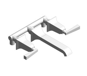 Product: Kastello Wall Mounted Basin Mixer - FFAS1604-101500BC0