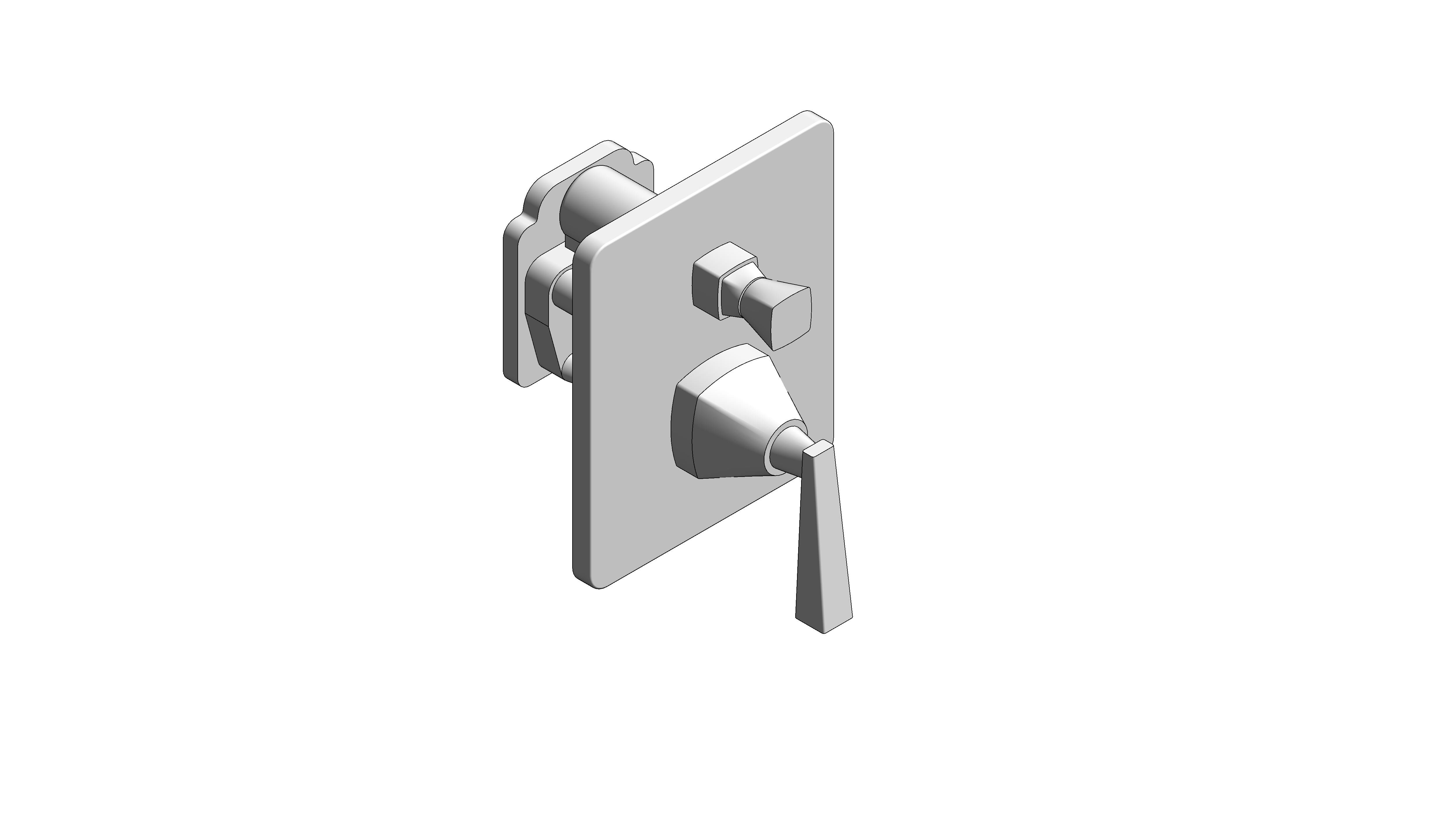 Product: Kastello Concealed Bath & Shower Mixer without U-Box - FFAS1621-608500ZC0