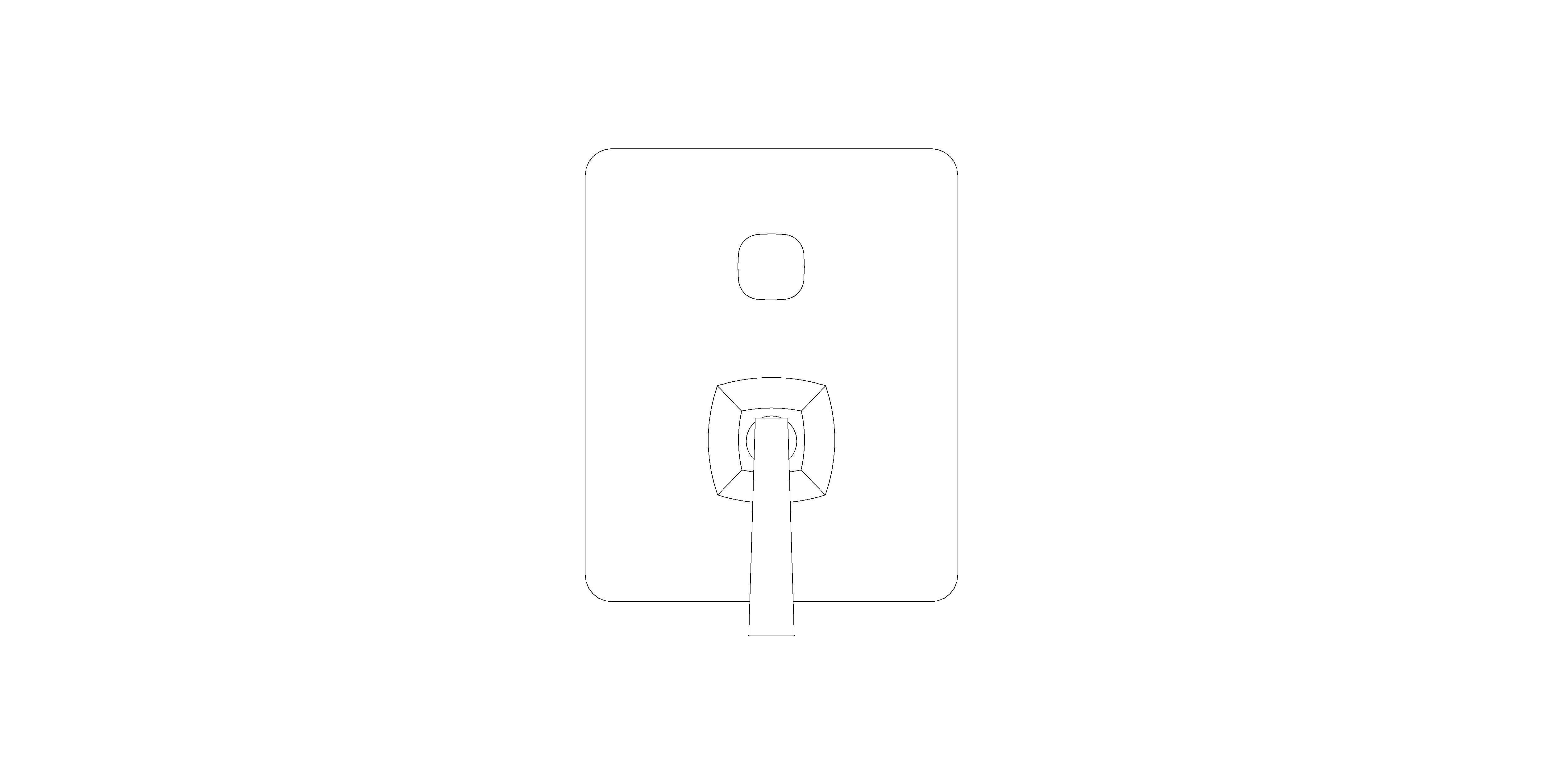 Product: Kastello Concealed B&S Mixing Valve W/U - FFAS1621-609500BT0