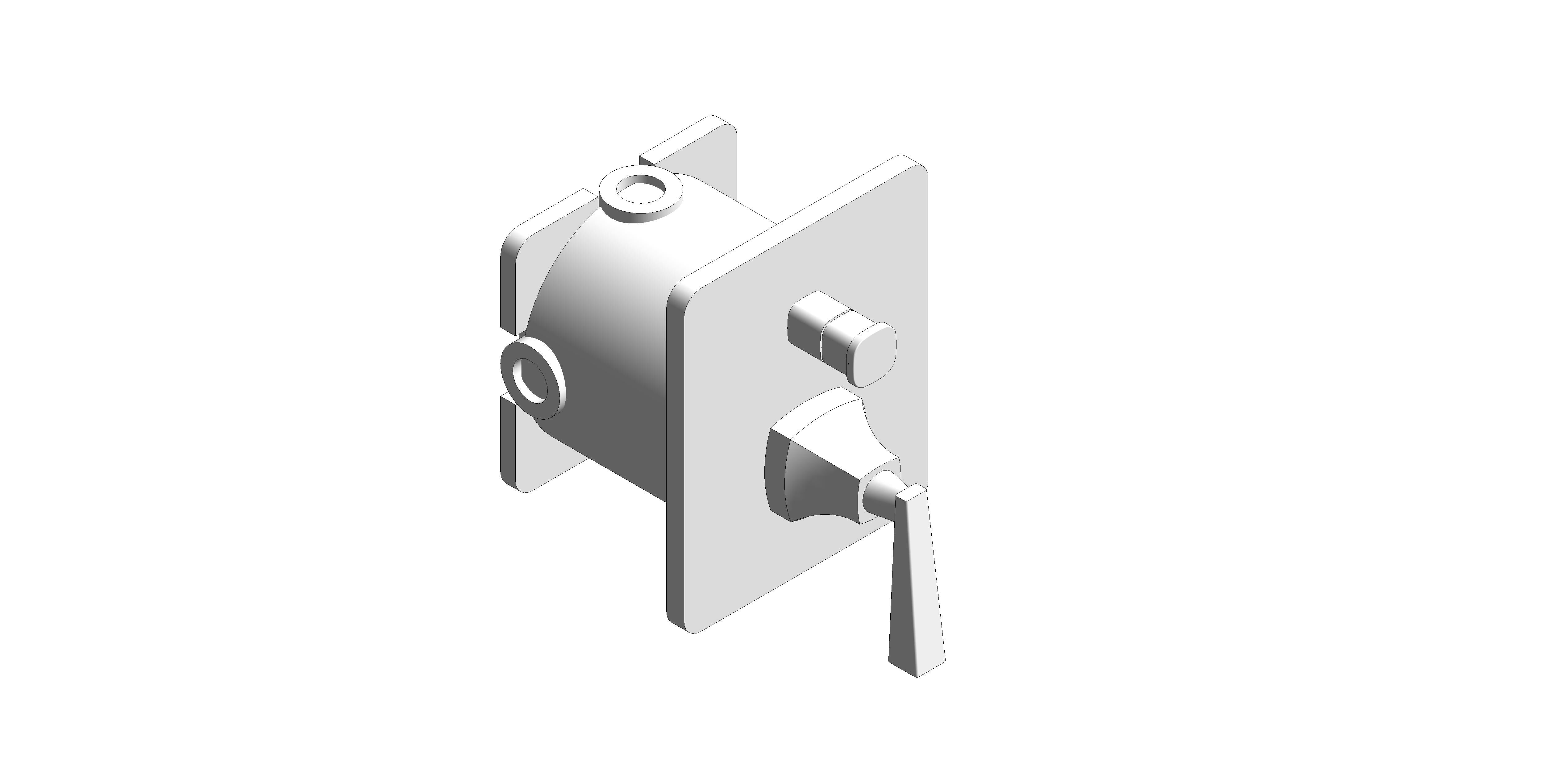 Product: Kastello Concealed B&S Mixing Valve W/U - FFAS1621-609500BT0