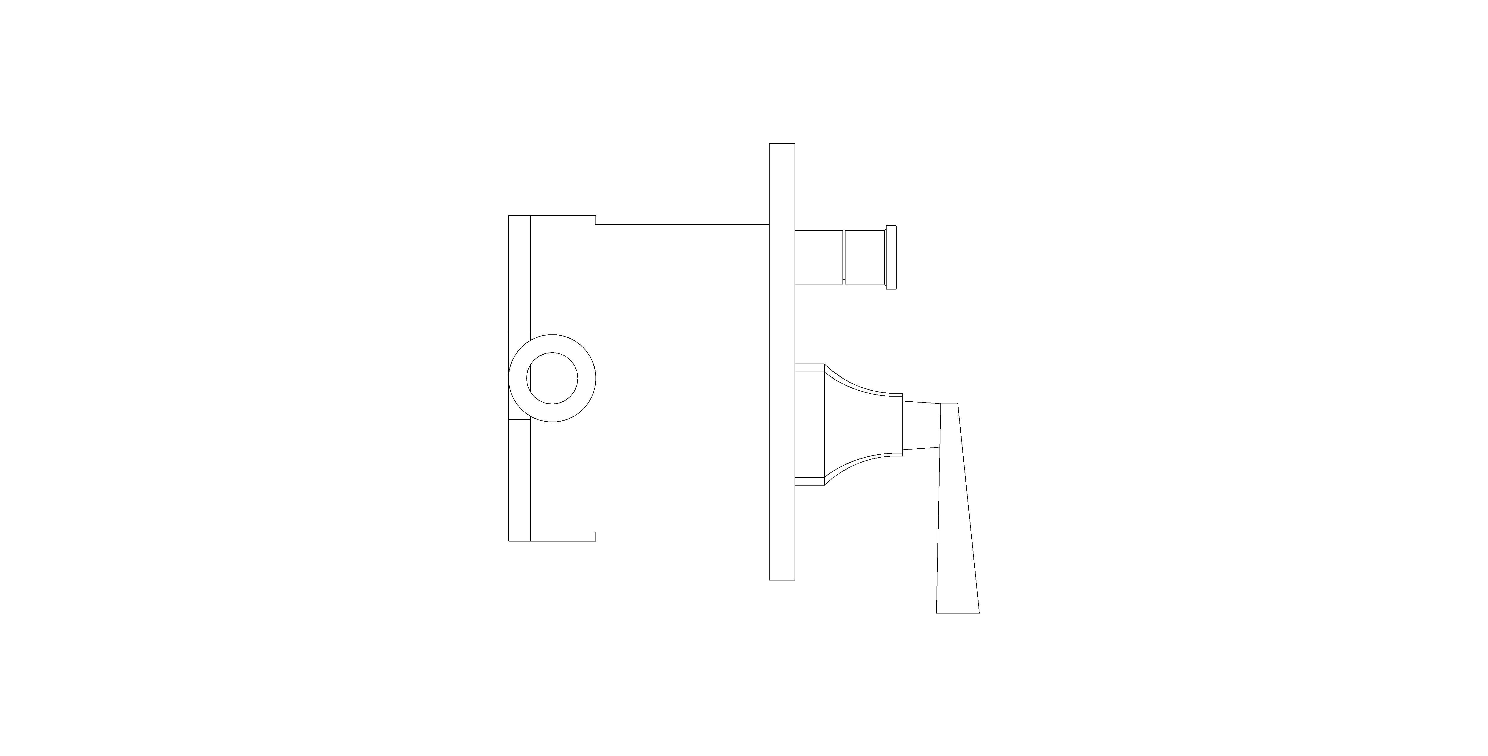 Product: Kastello Concealed B&S Mixing Valve W/U - FFAS1621-609500BT0