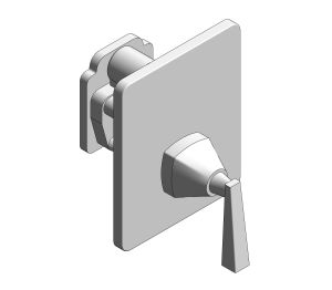 Product: Kastello Concealed Shower Mixer W/o U-Box - FFAS1622-708500ZC0