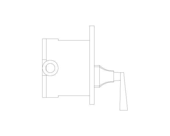 Product: Kastello Concealed Shower Mixing Valve W - FFAS1622-709500BT0
