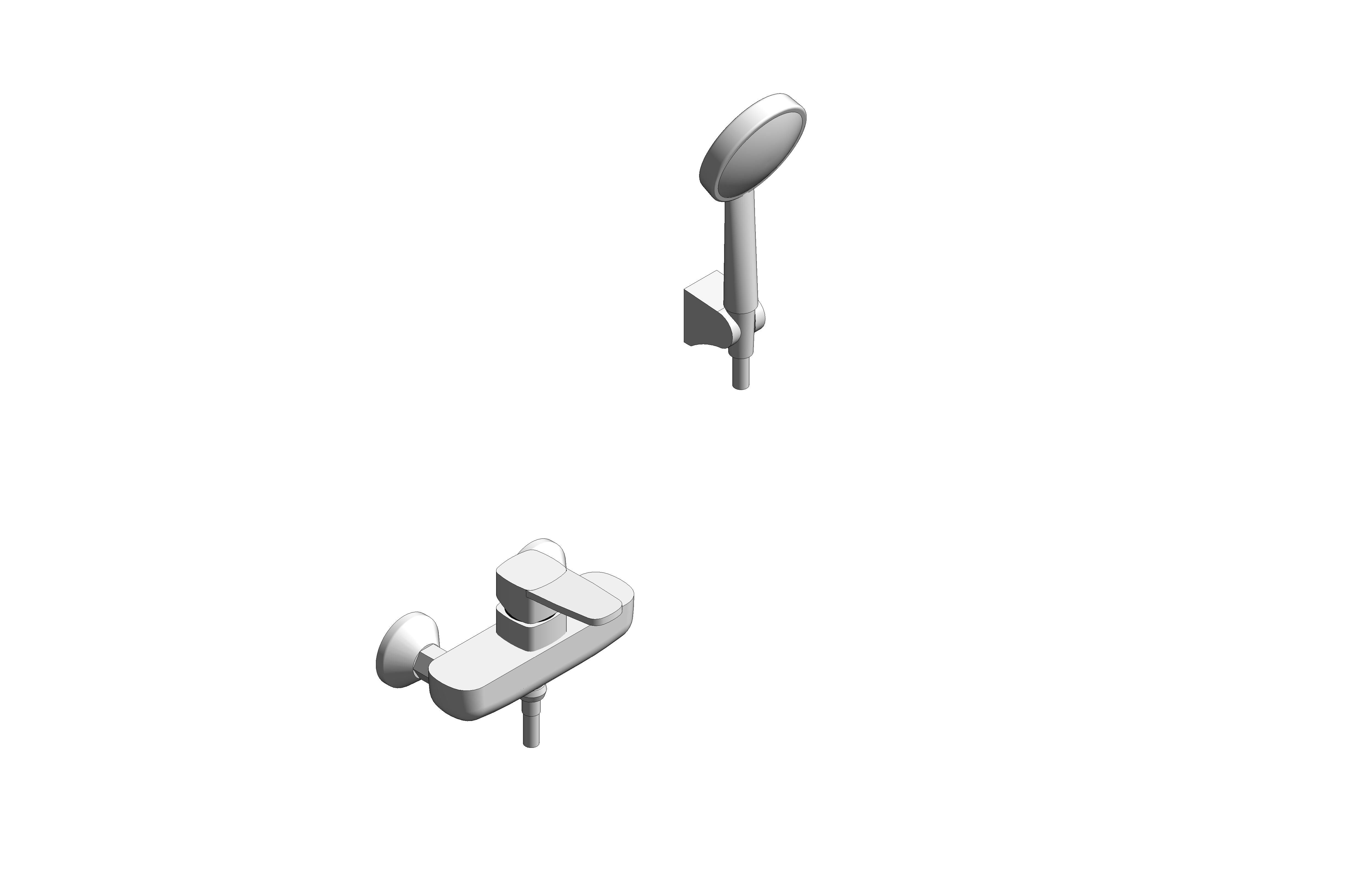 Product: Signature Exposed Shower Mixer - FFAS1712-701500BT0