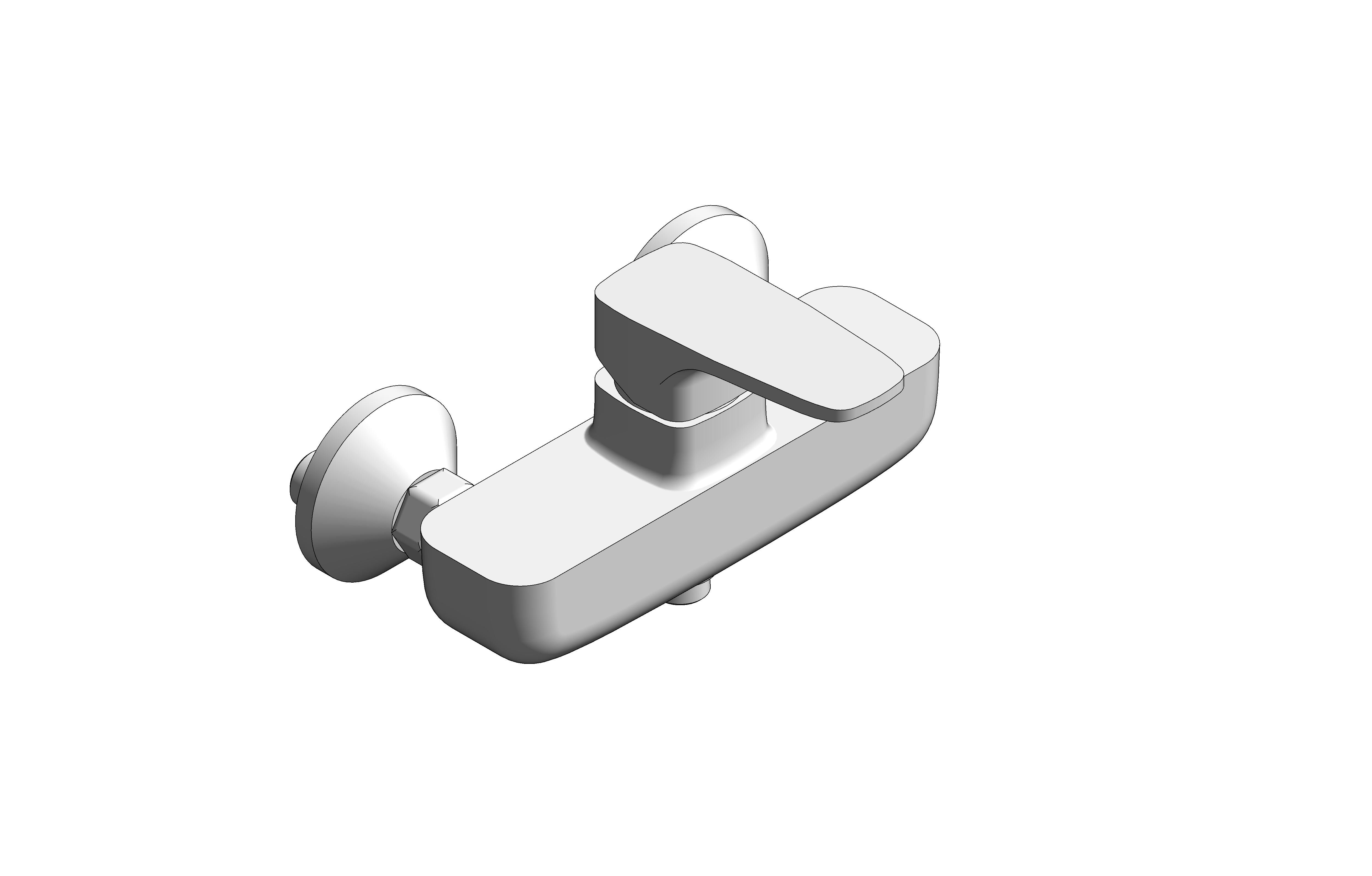 Product: Signature Exposed Shower Mixer - FFAS1712-709500BT0