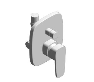 Product: Signature Exposed Bath & Shower  Mixer with Shower Kit - FFAS1721-609500BT0