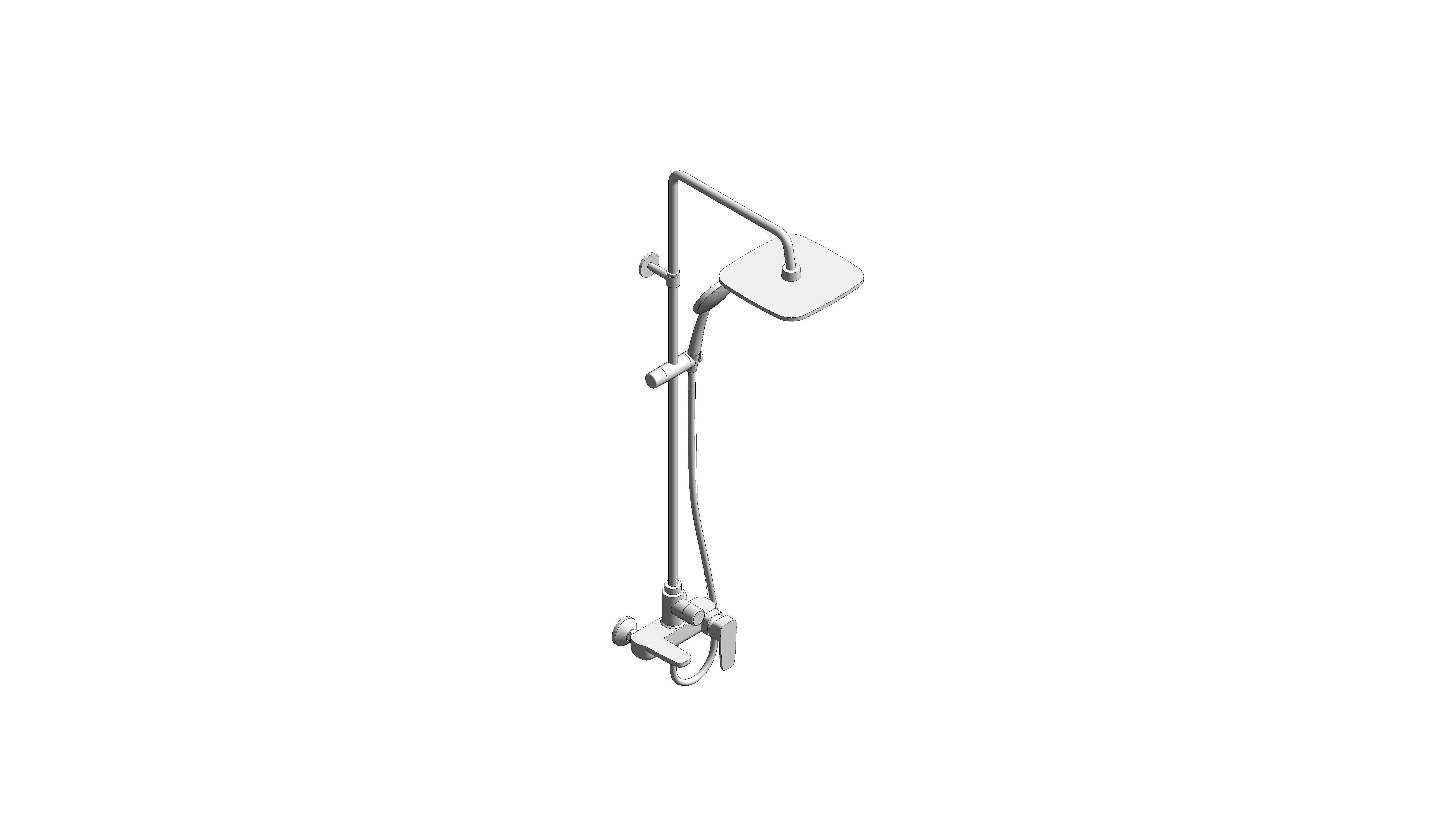 Product: Signature Exposed Bath & Shower Mixer - FFAS1772-701500BT0