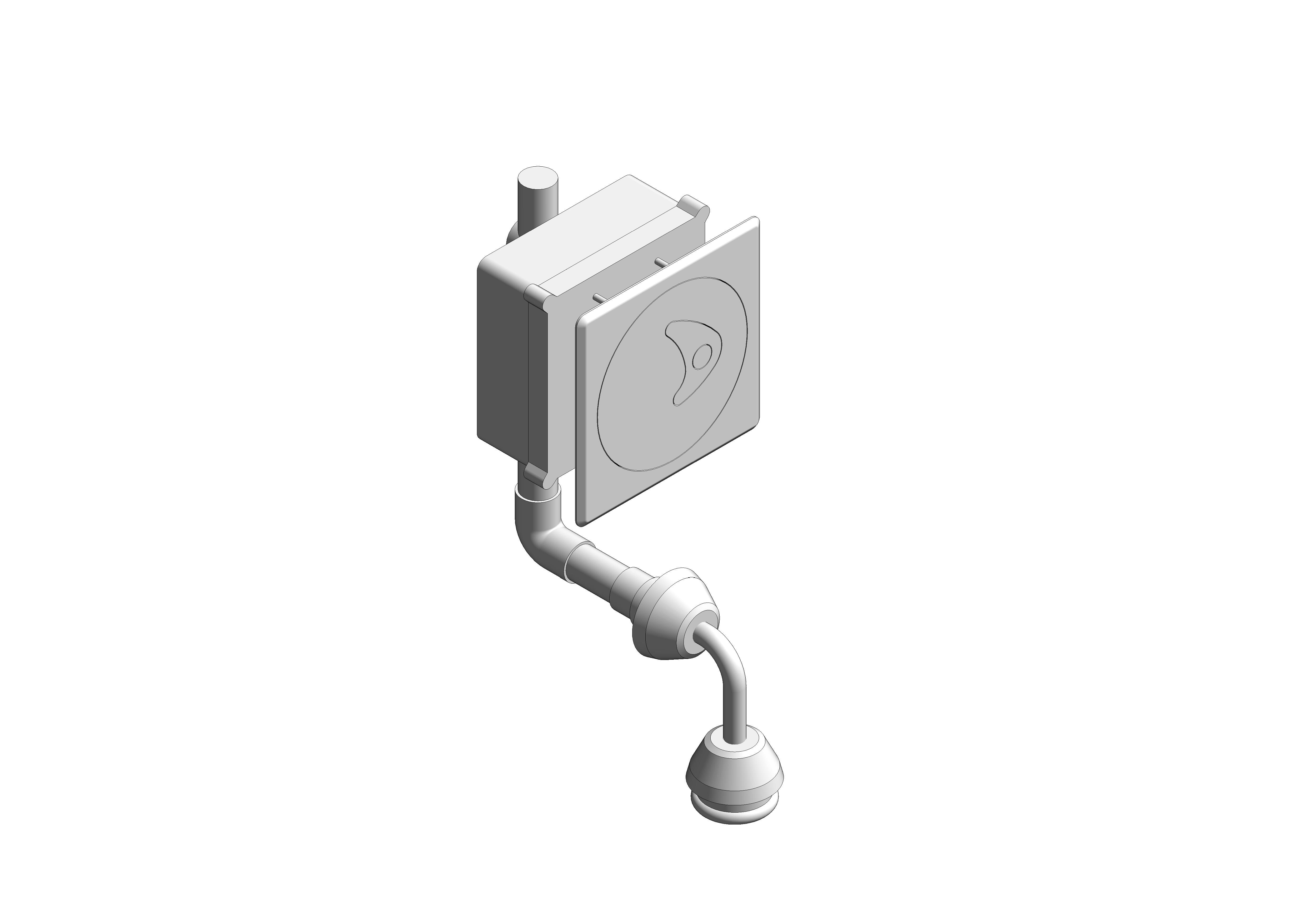 Product: Concealed Sensor Flush Valve - FFAS8004-0C2500BC0