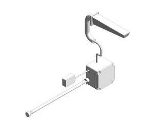 Product: Line-sensor Technology In-wall Square Sensor Faucet - FFAS8511-A00500BC0