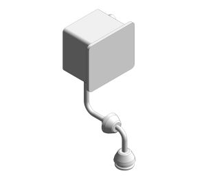 Product: SenseFlow Concealed Sensor Urinal Flush Valve - FFAS8604-005500BC0