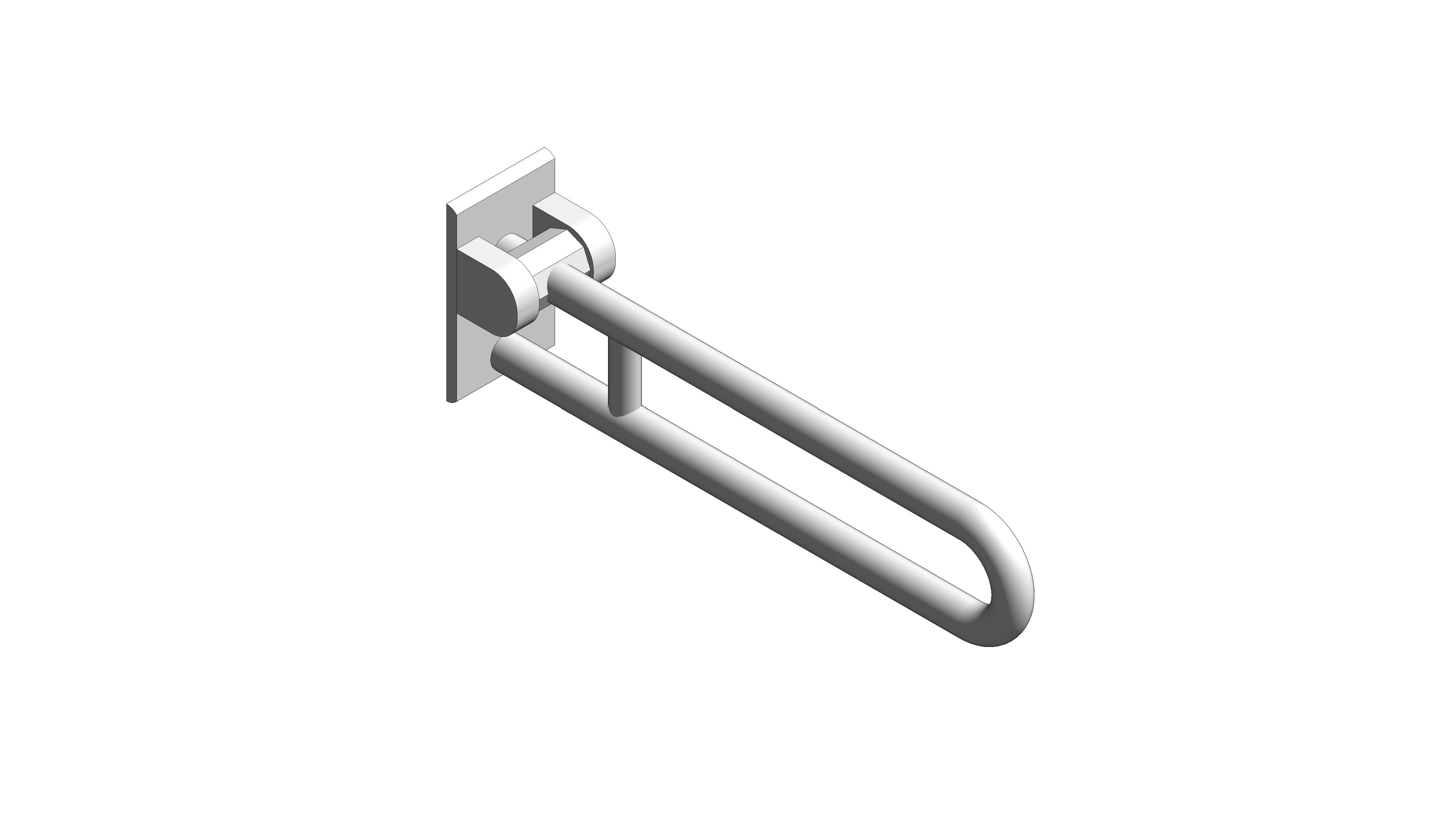 Product: Up-turn Safety Grab Bar - FFAS9401-000040BC0