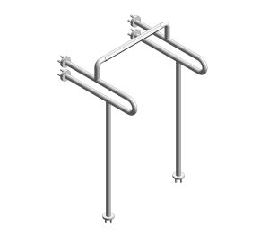 Product: Urinal Safety Grab Bar - FFAS9403-000040BC0