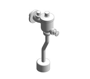 Product: Exposed Urinal Flush Valve with volume adjustment - FFAS9802-009500BF0