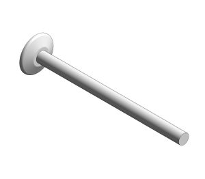 Product: Ceiling Mount Shower Arm - FFAS9908-000500BC0