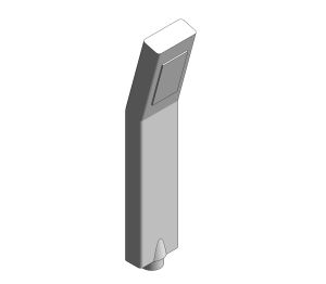 Product: Concept Square Single Function Hand Shower - FFAS9H03-000500BC0