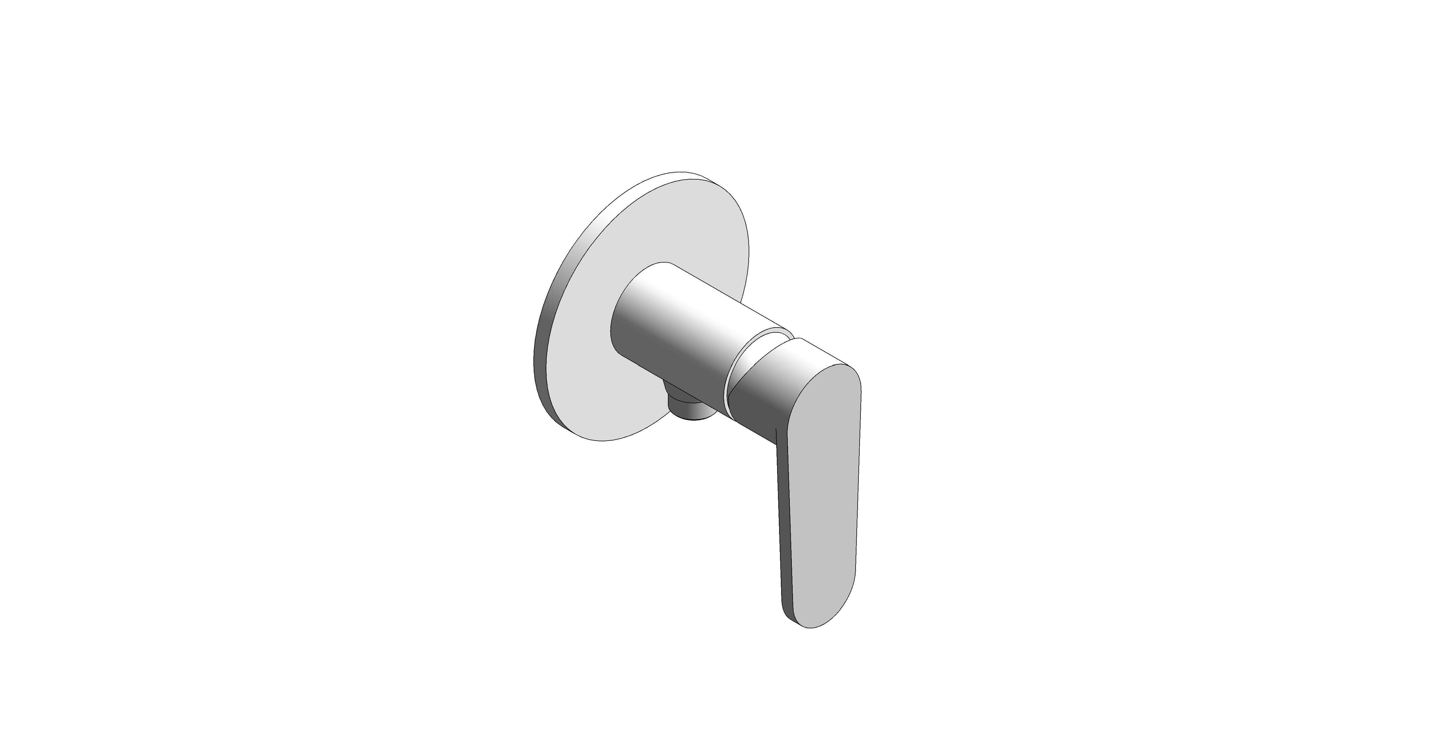Product: Codie Exposed Shower Mono W/o Handspray - FFASB226-7T1500BT0