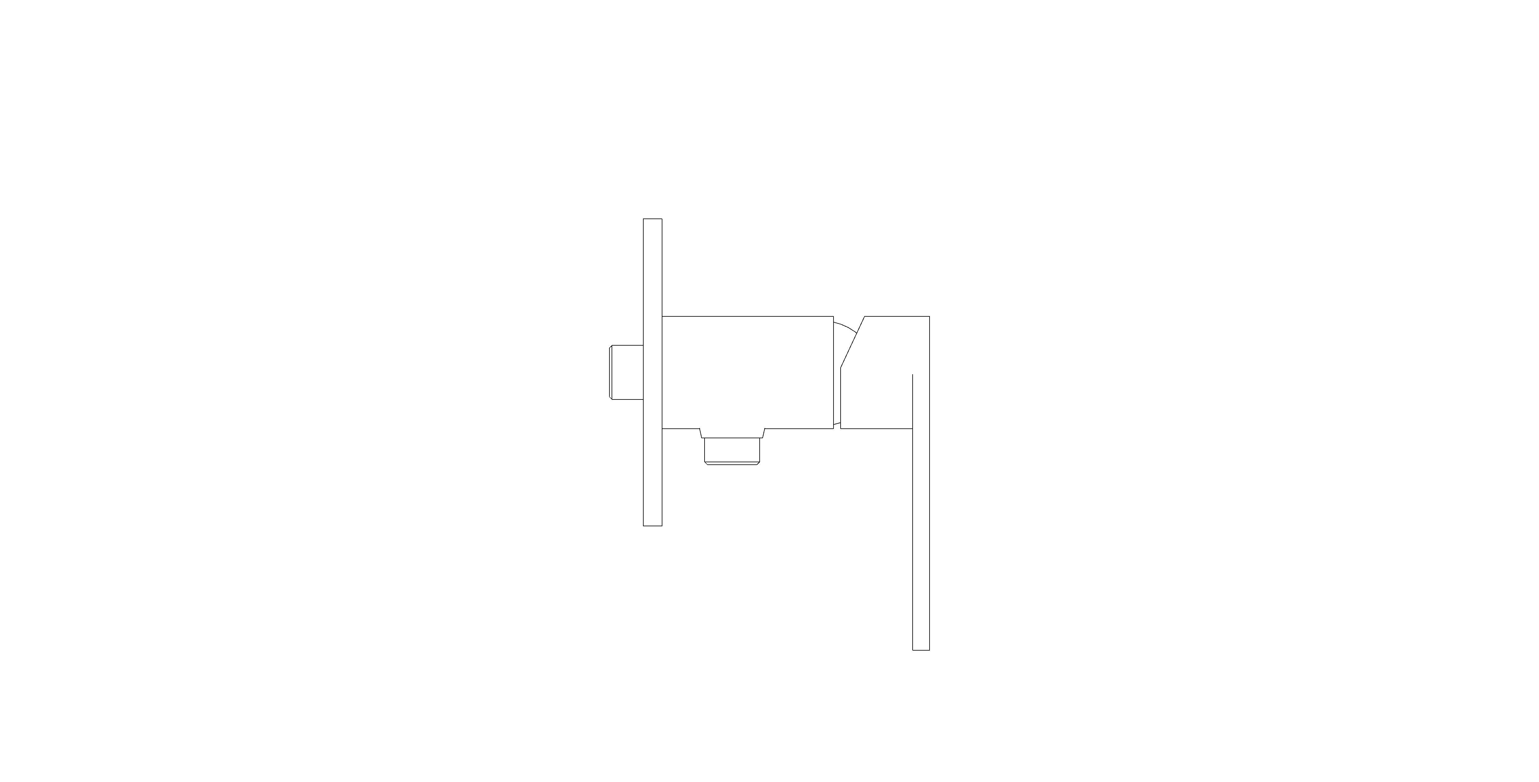 Product: Codie Exposed Shower Mono W/o Handspray - FFASB226-7T1500BT0