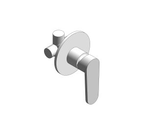 Product: Codie Concealed Shower Mono W/o Handspray - FFASB236-7T9500BT0