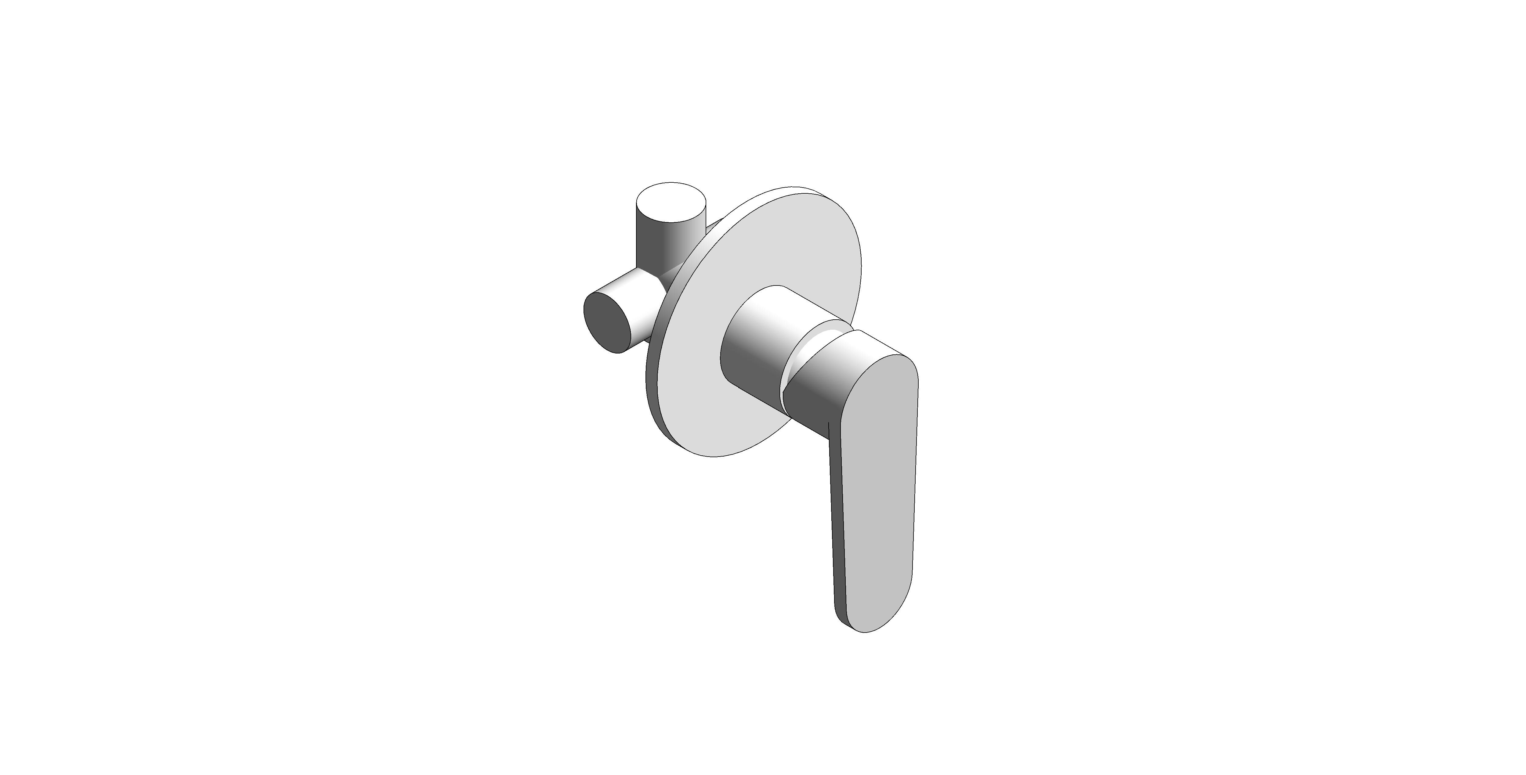 Product: Codie Concealed Shower Mono W/o Handspray - FFASB236-7T9500BT0