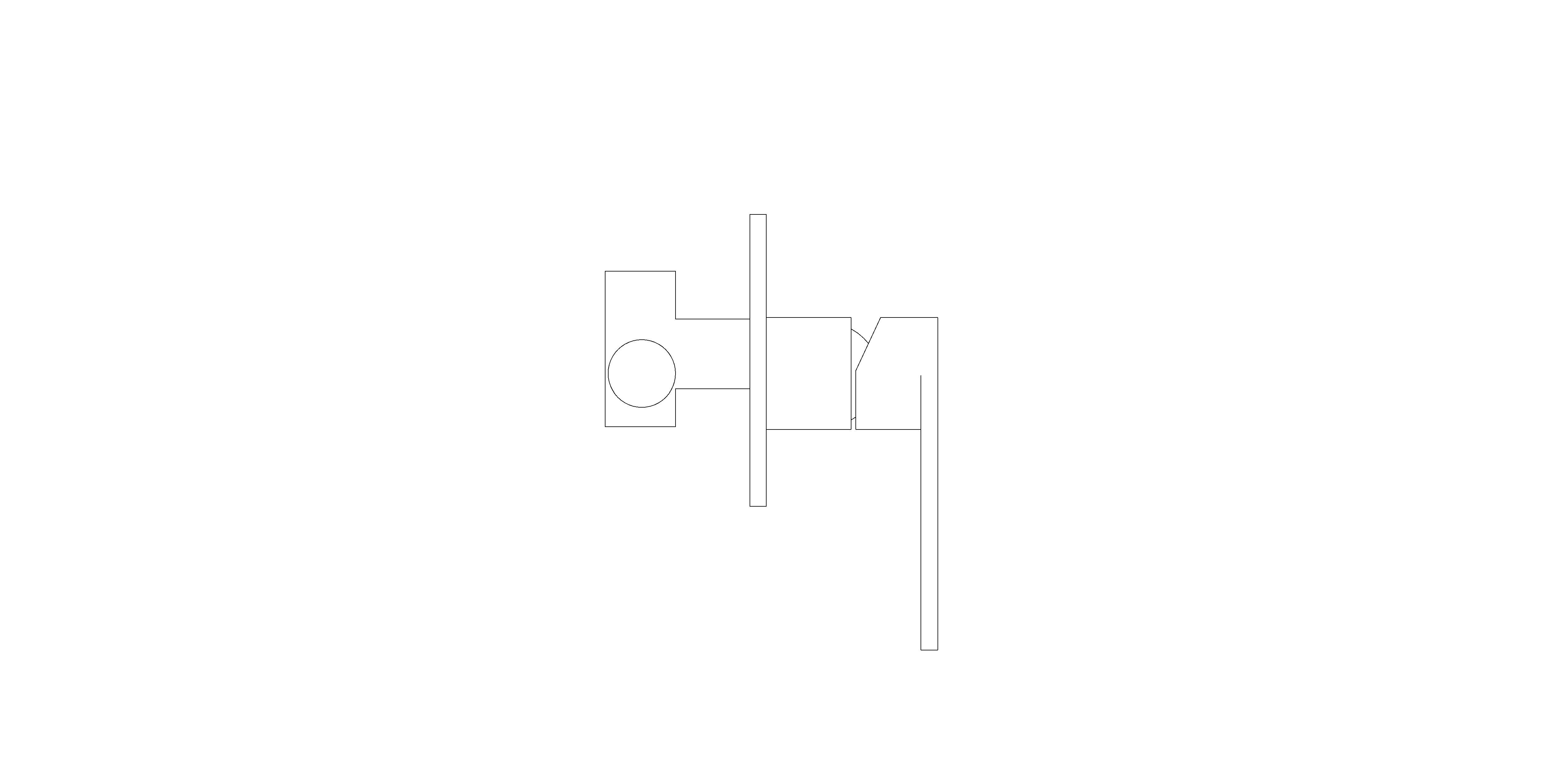Product: Codie Concealed Shower Mono W/o Handspray - FFASB236-7T9500BT0