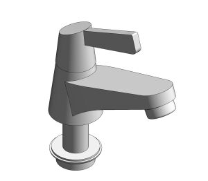 Product: Winston Basin Mono (Lever Handle) - FFAST601-1T1500BT0