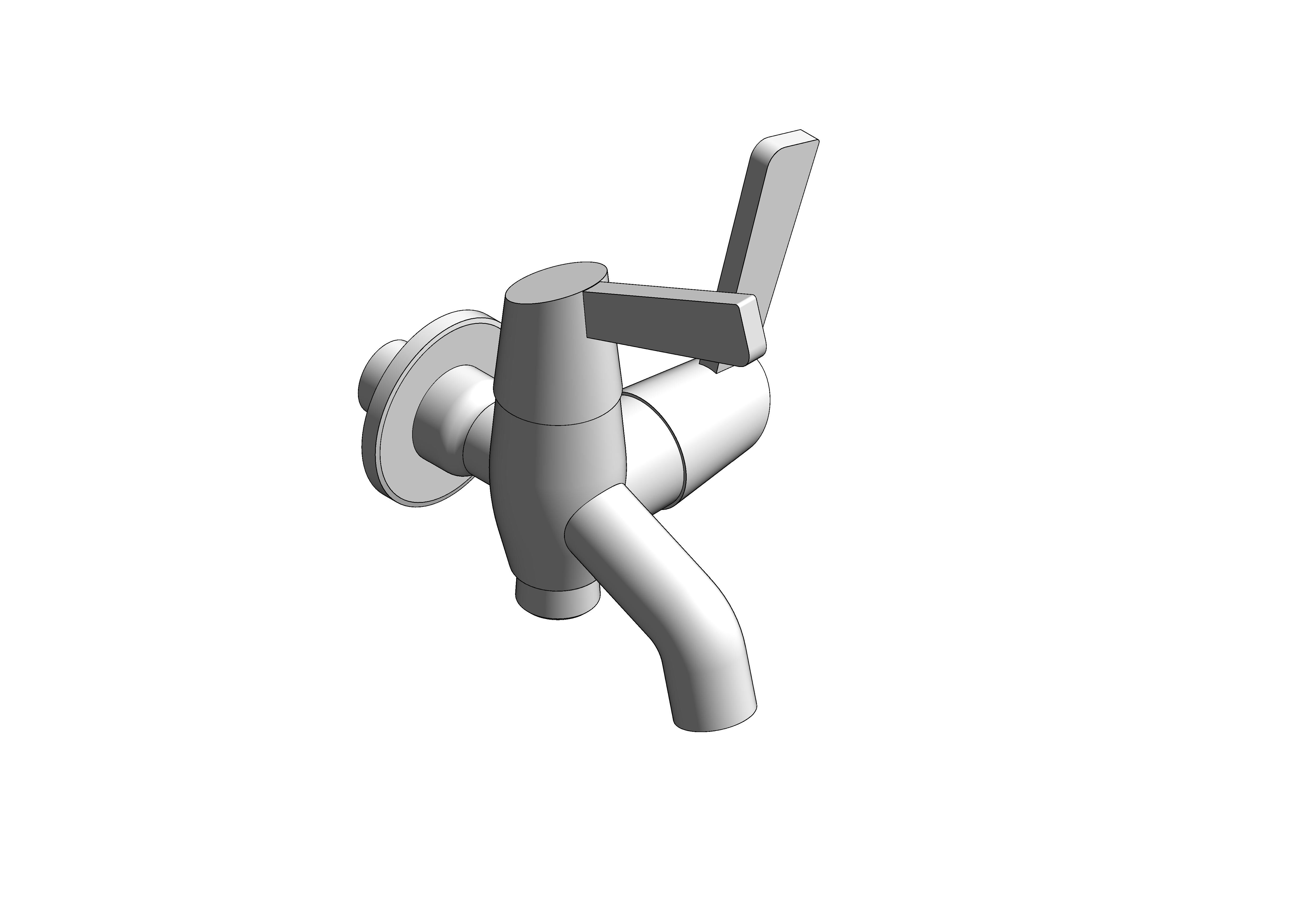 Product: Winston Exposed Bath & Shower Mono (2 Ways Tap) (Lever Handle) - FFAST603-6T1500BT0