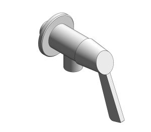 Product: Winston Exposed Shower Mono (Lever Handle) - FFAST604-7T1500BT0