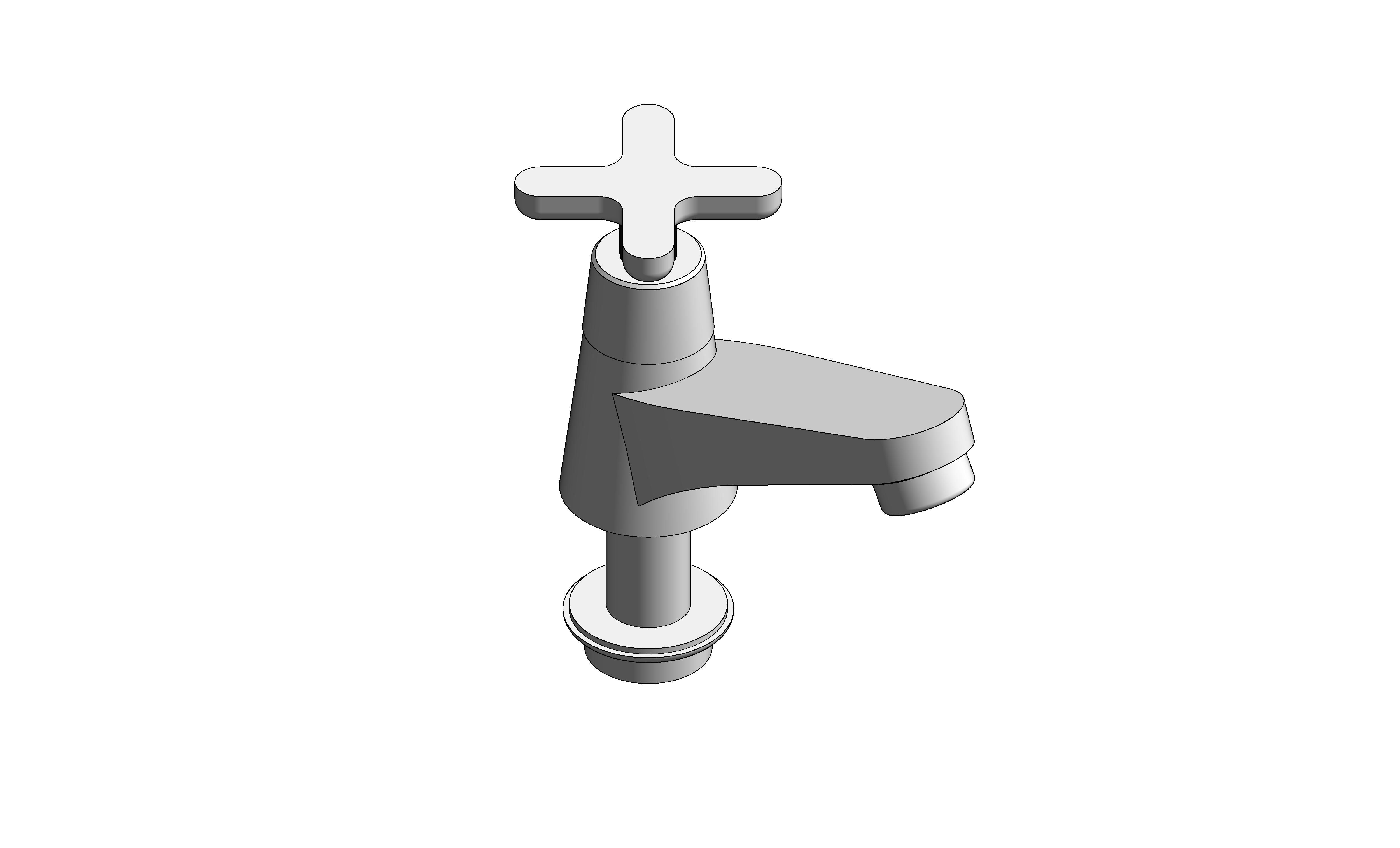 Product: Winston Basin Mono (Cross Handle) - FFAST701-1T1500BT0