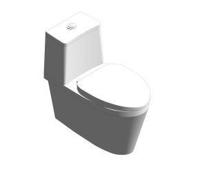 Product: Flexio One-piece Toilet - CL25300-6DACTST