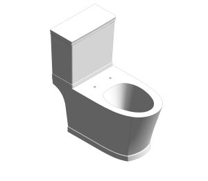 Product: Kastello Close Coupled Toilet, S-trap (3/4.5L) - C2781002-1MA21