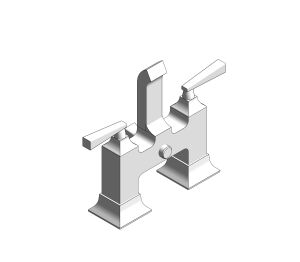 Product: Kastello Exposed Bath & Shower Mixer with Shower Kit - FFAS1611-601500BC0