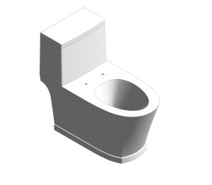 Product: Kastello One-Piece Toilet - CCAS2025-111A410T0