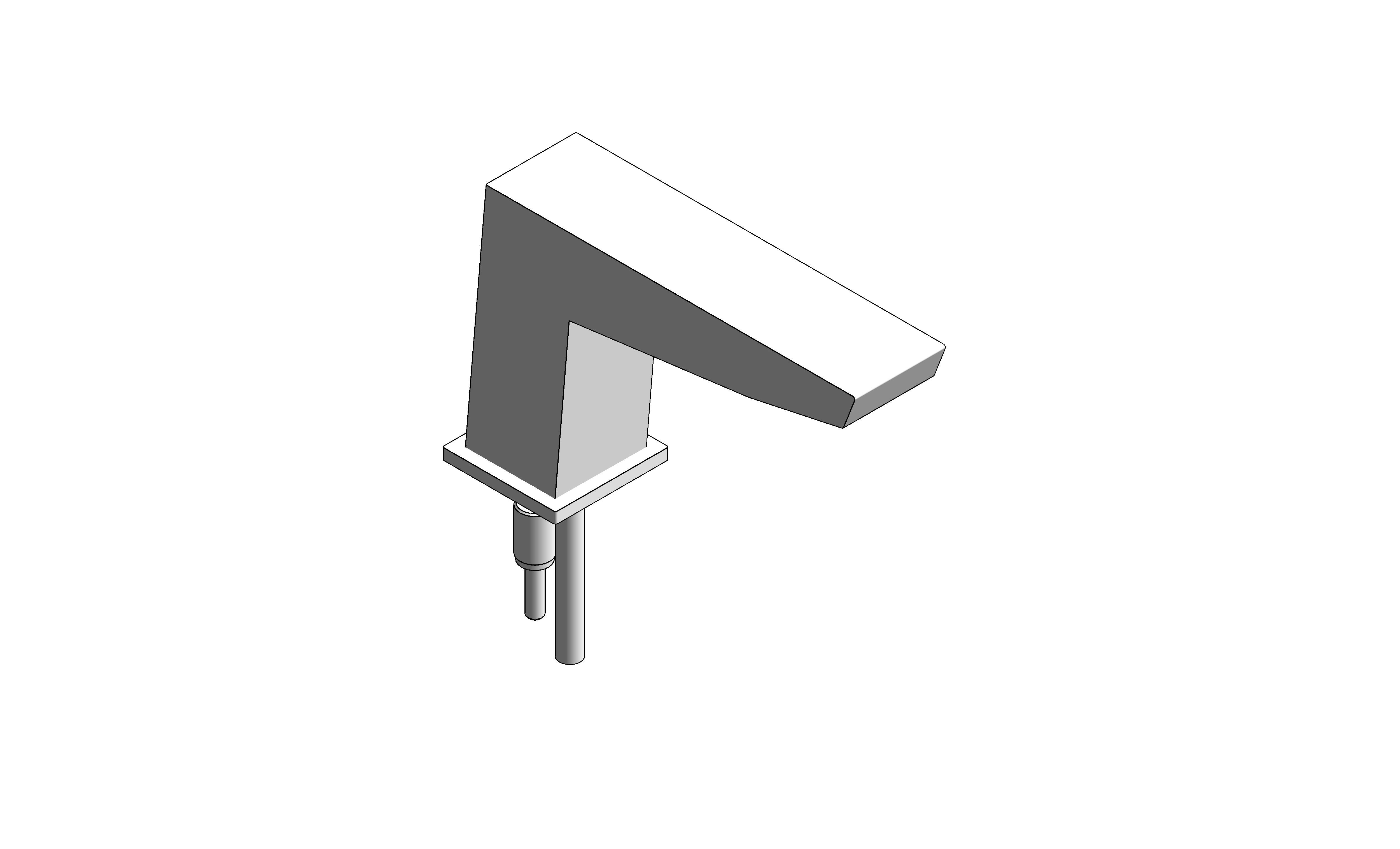 Product: Line-sensor Technology Square Sensor Faucet - FFAS8509-A00500BC0