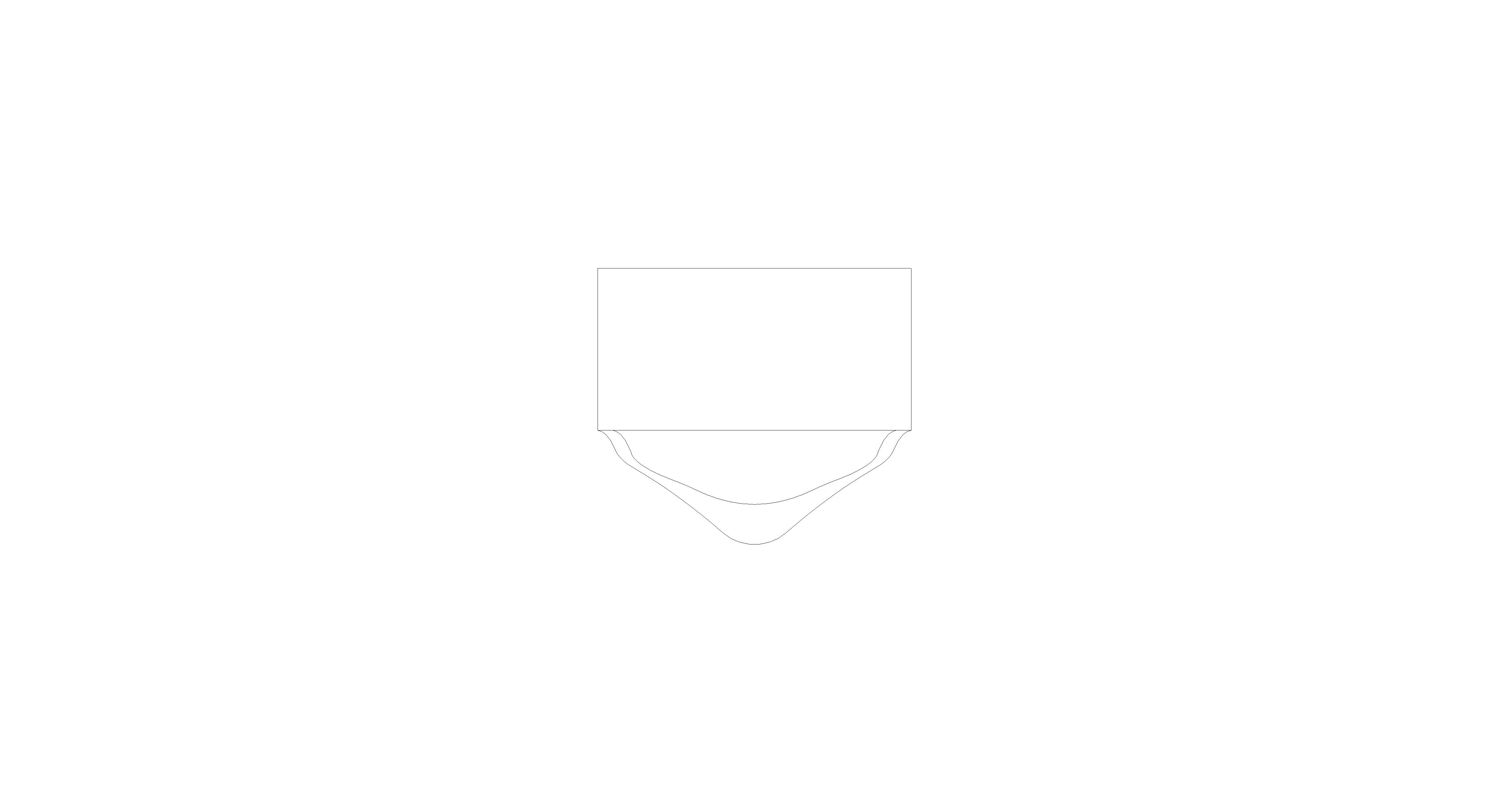 bimstore top image of the American Standard - Lynbrook 0.9L Floor-Standing Urinal - CCAS6605-3200420C0