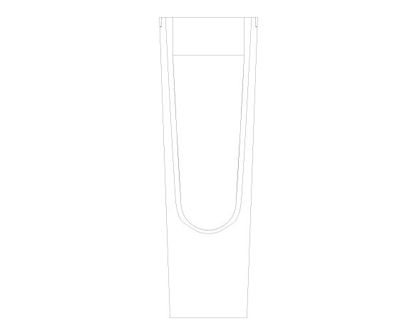 bimstore front image of the American Standard - Lynbrook Floor-Standing Integrated Urinal - CCAS6606-312A410C0
