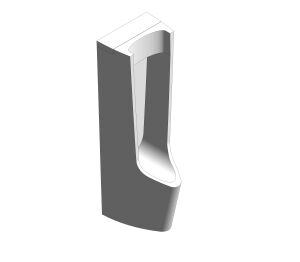 Product: Lynbrook Floor-Standing Integrated Urinal - CCAS6606-312A410C0