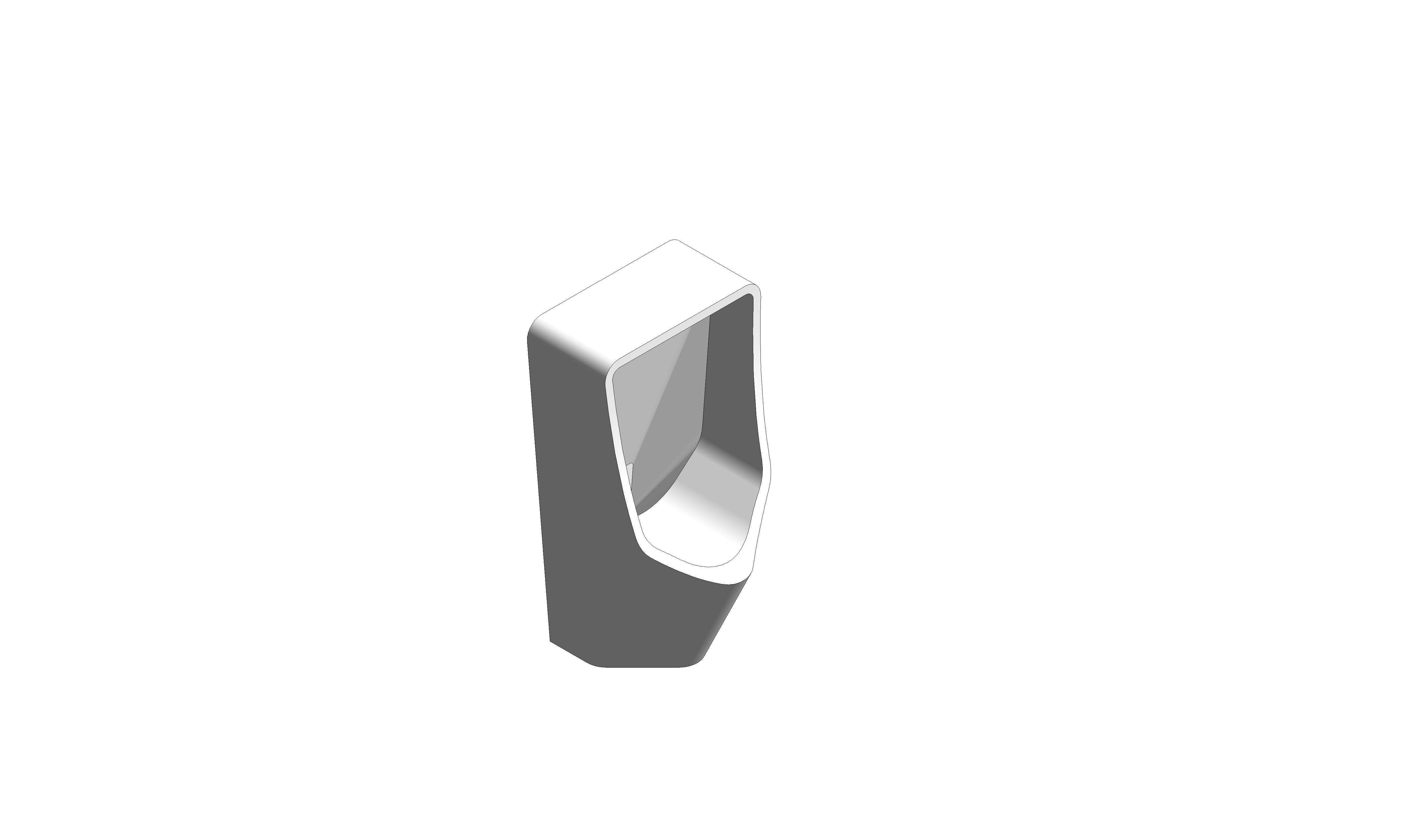 bimstore 3D image of the American Standard - Lynbrook Wall-Hung Urinal - CCAS6519-3110410F0