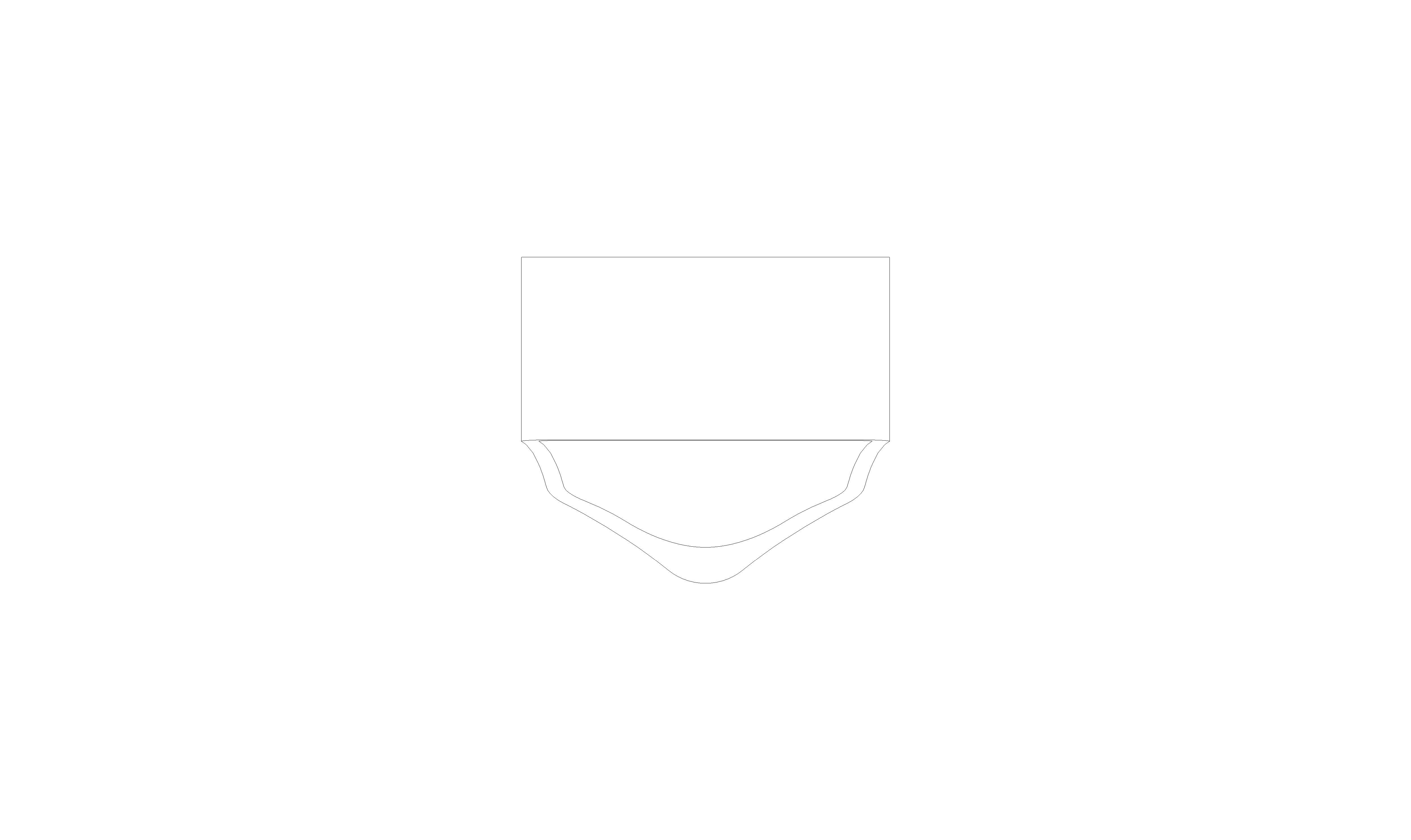 bimstore top image of the American Standard - Lynbrook Wall-Hung Urinal - CCAS6519-3110410F0
