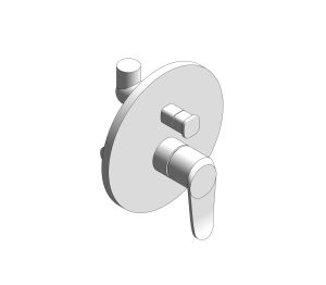 Product: Neo Modern Concealed BnS Mixer - FFAS0721-6T9500BT0