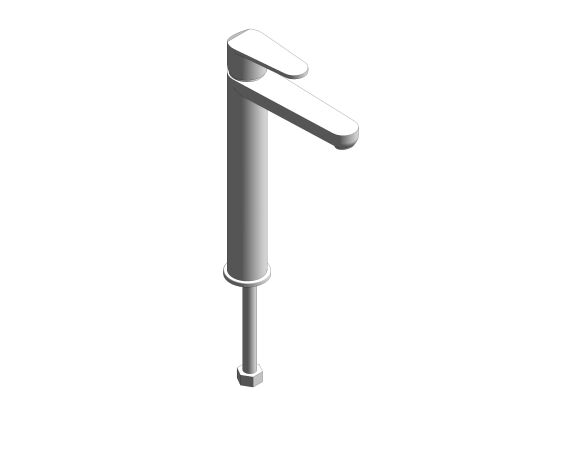 bimstore 3D image of the Neo Modern Extended Basin Mono - FFAS0707-101500BF0 from American Standard