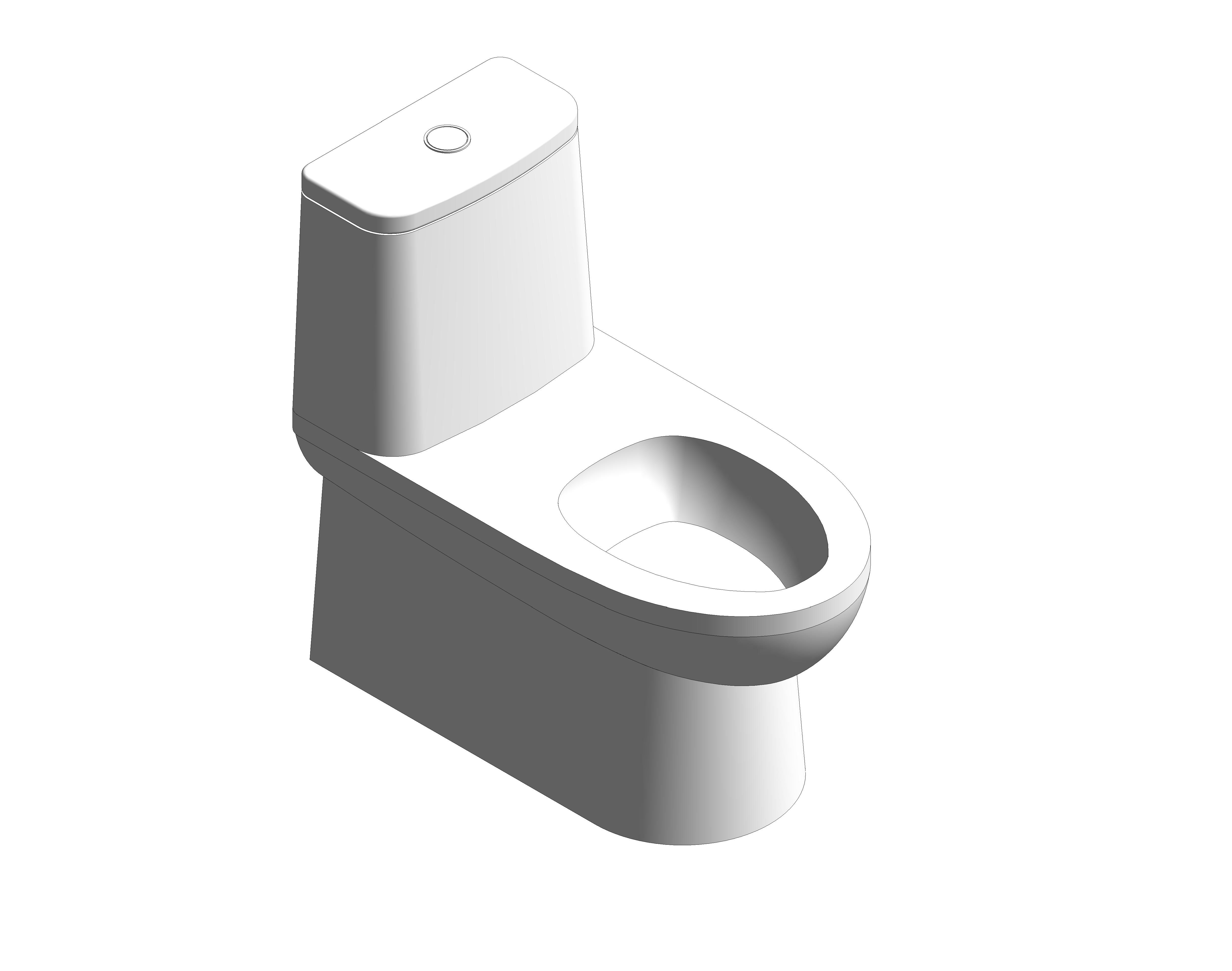 bimstore 3D image of the Neo Modern OP 3/4.2 Vortex CBR Set WT - CL25315-6DACTCB from American Standard