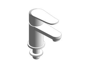 Product: Neo Modern Single Hole Mono Faucet - FFAS0706-1T1500BT0