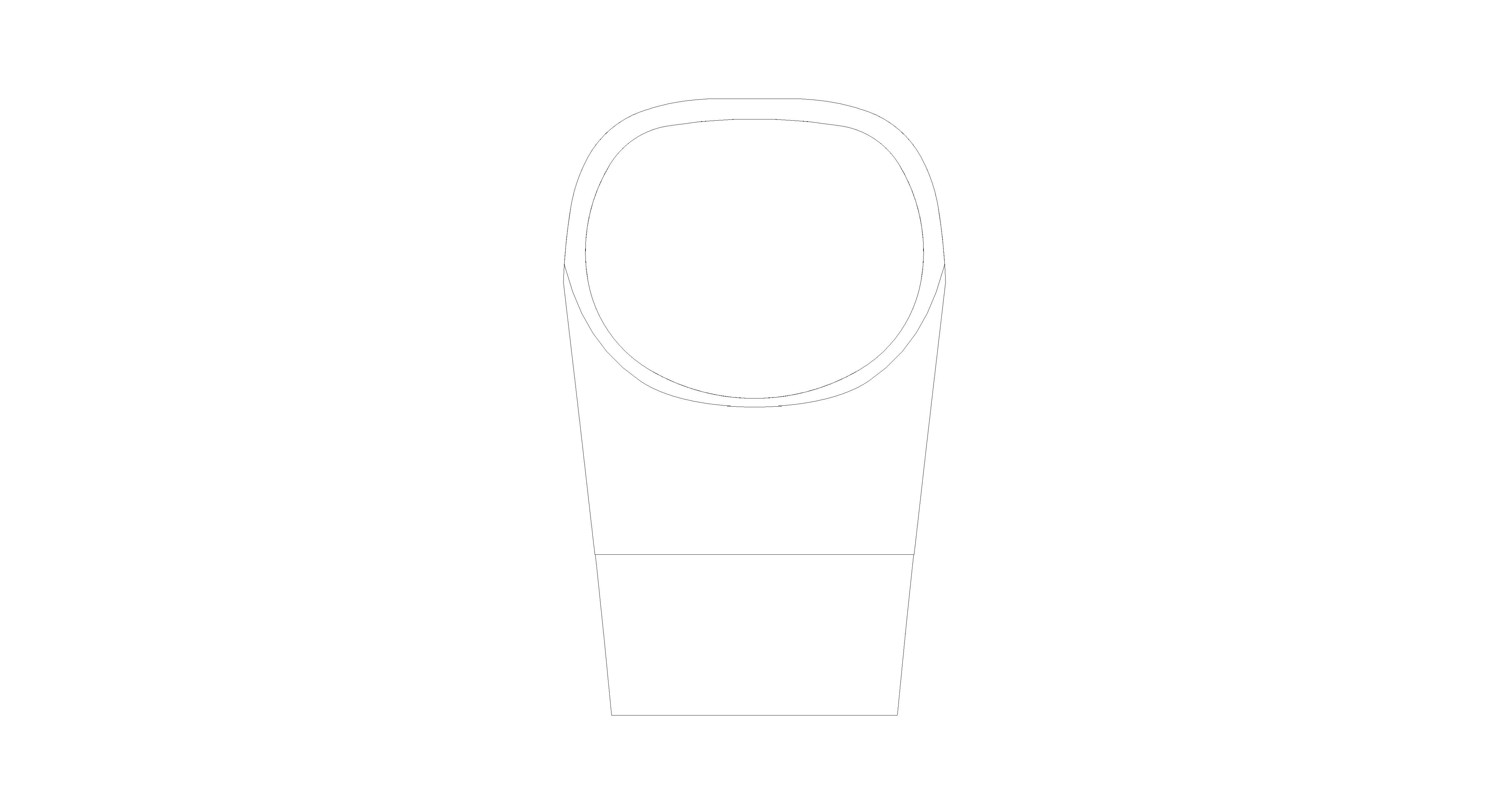 bimstore front image of the American Standard - Neo-Modern Urinal - CCAS6747-3100410C1