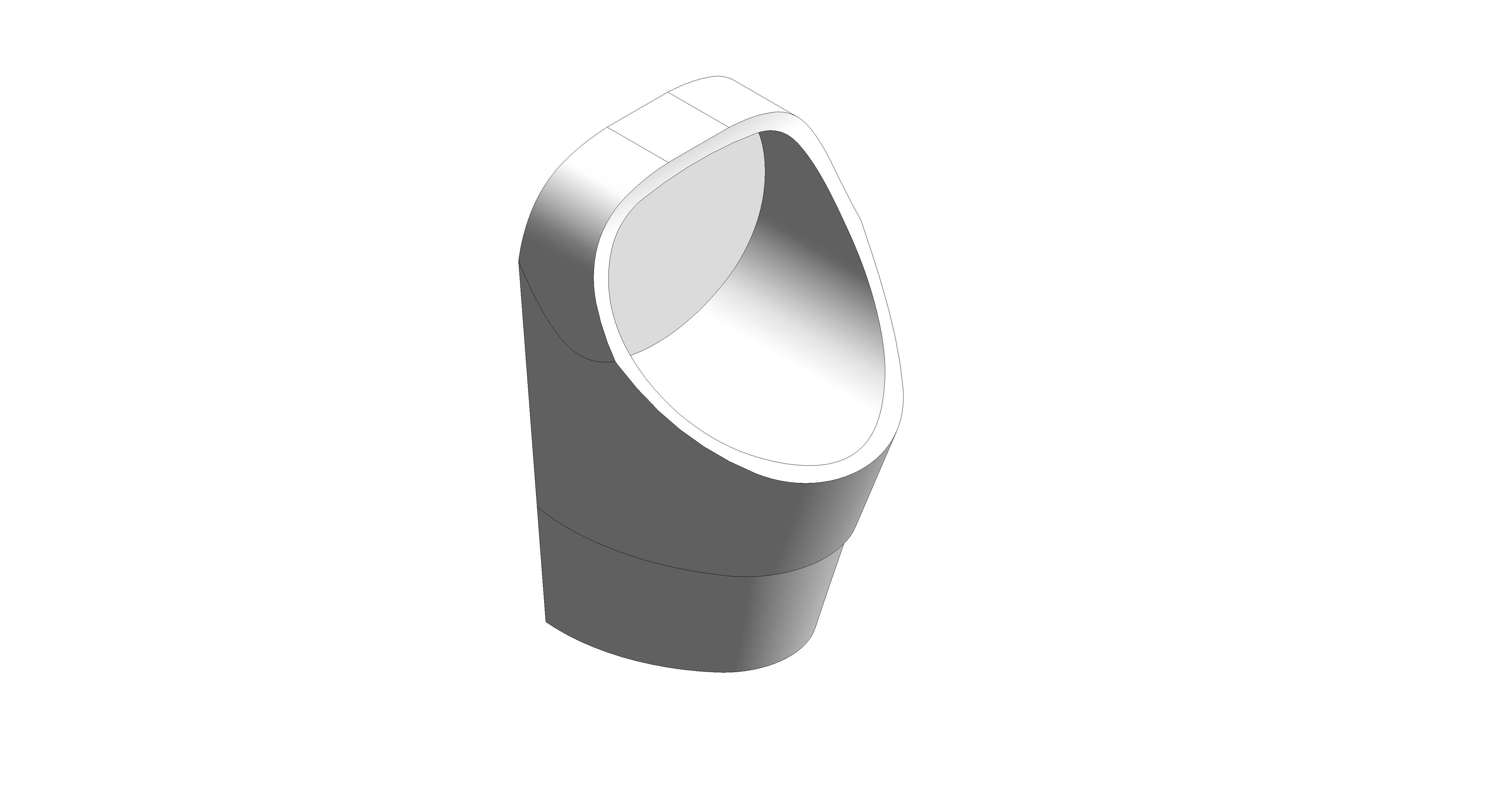 bimstore 3D image of the American Standard - Neo-Modern Urinal - CCAS6747-3100410C1