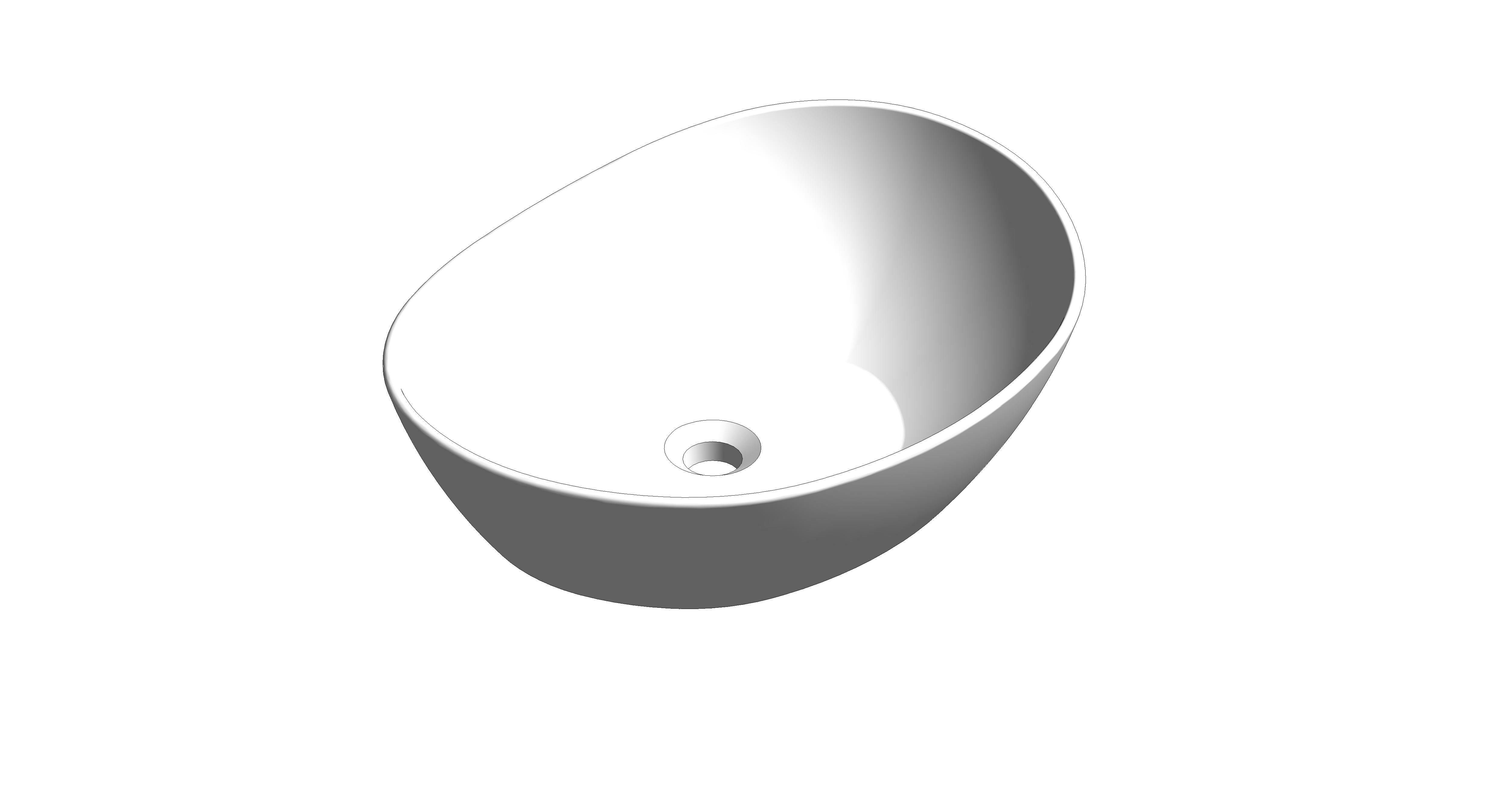 bimstore 3D image of the American Standard - Neo-Modern Vessel - CCASF633-0000410F0