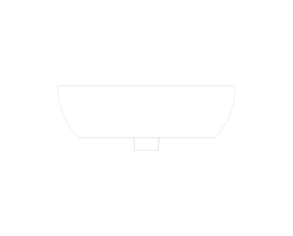 bimstore front image of the American Standard - Neo-Modern Wall-Hung Basin - CL0953I-6DACTLW