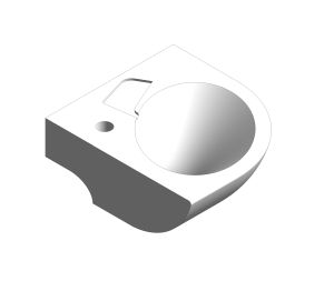 Product: NEW CODIE-C 1TH Corner W/H Lavatory WT - CL0940I-6DAB